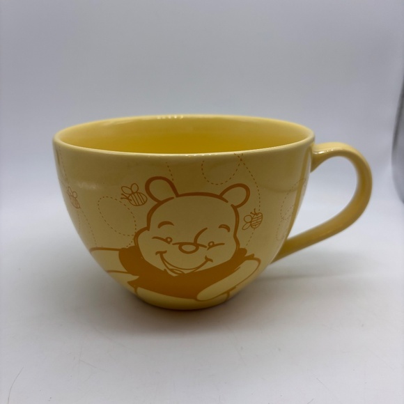 Disney Store Winnie the Pooh Hunny Large Yellow Ceramic Coffee Mug - Picture 2 of 14